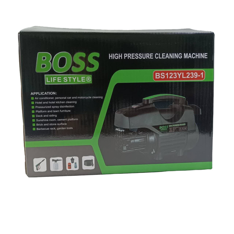 کارواش دینامی باس مدل BS123YL239-1