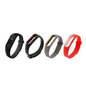 مچ بند تندرستی شیائومی مدل Mi Band 2 به همراه محافظ صفحه و بند سیلیکونی   کد93
