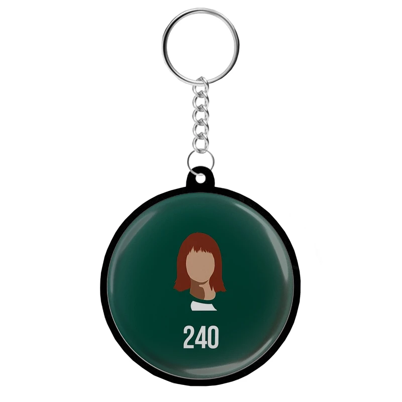 جاکلیدی مدل دوطرفه طرح سریال اسکوید گیم S173