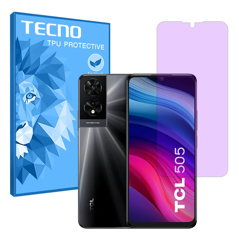 محافظ صفحه نمایش ضد اشعه بنفش تکنو مدل Eye Care مناسب برای گوشی موبایل تی سی ال 505