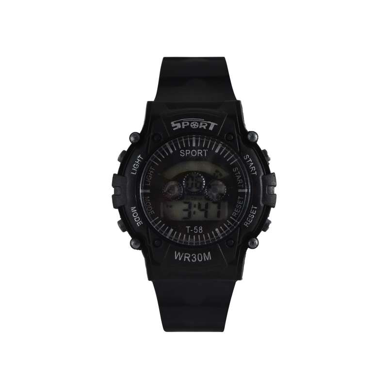 ساعت مچی دیجیتال پسرانه مدل تقویم دار 210m ساعت مچی دیجیتال پسرانه مدل تقویم دار 210m