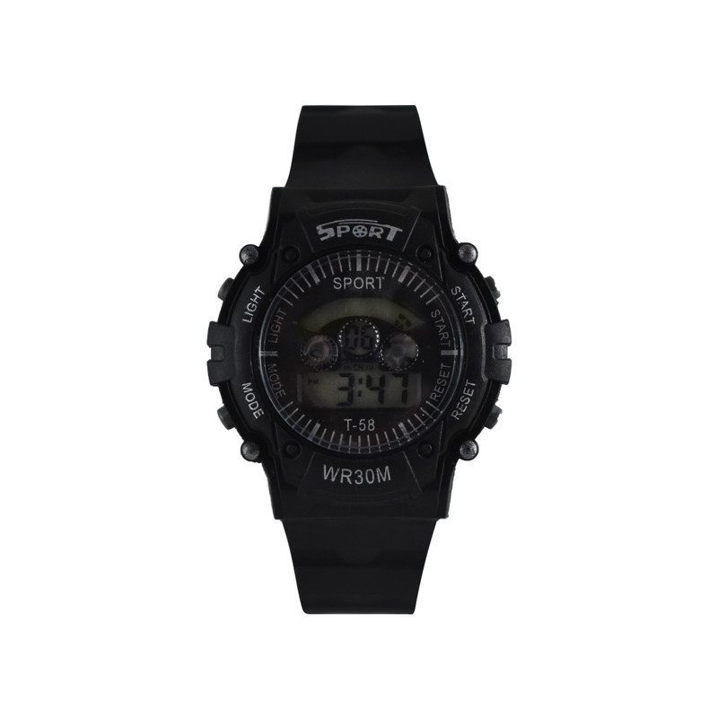 ساعت مچی دیجیتال پسرانه مدل تقویم دار 210m ساعت مچی دیجیتال پسرانه مدل تقویم دار 210m