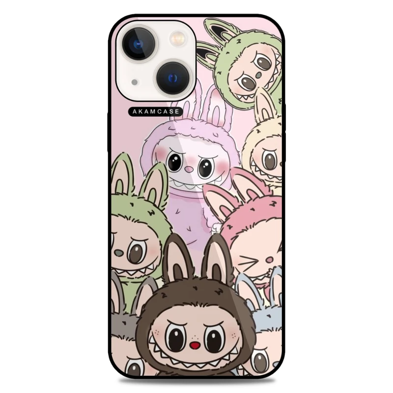 کاور آکام مدل AMC-WA13-LABUBU-24 مناسب برای گوشی موبایل اپل iPhone 13