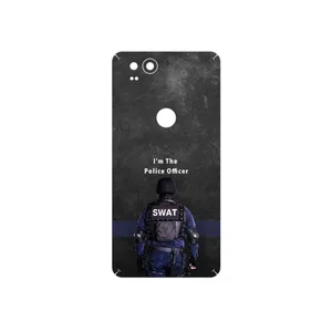 MAHOOT Police Officer Cover Sticker for Google Pixel 2
