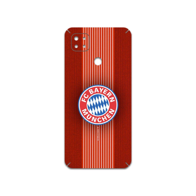 برچسب پوششی ماهوت مدل Bayern-Munchen مناسب برای گوشی موبایل شیائومی Redmi 9 Activ