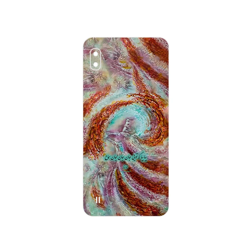 برچسب پوششی ماهوت مدل Molana مناسب برای گوشی موبایل سامسونگ Galaxy A10