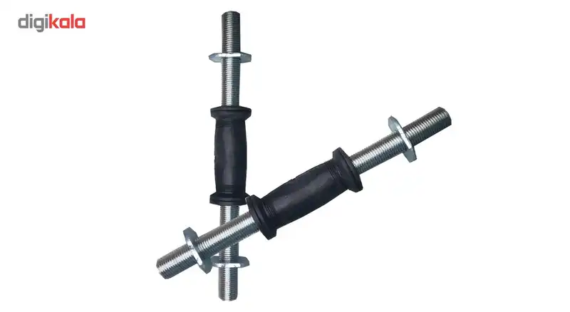 دسته دمبل خانگی مدل اسپرت مهره ای کد 350