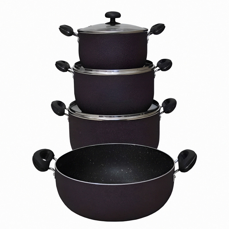 سرویس پخت و پز 7 پارچه مدل زرفام