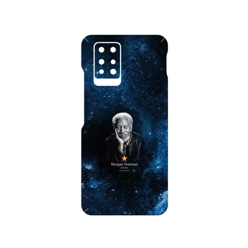 برچسب پوششی ماهوت مدل Morgan Freeman مناسب برای گوشی موبایل اینفینیکس Note 10 Pro
