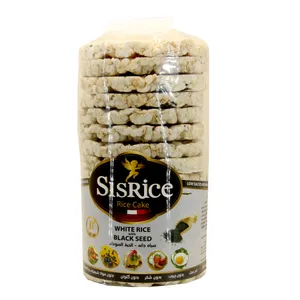 رایس کیک سیاه دانه سیس رایس - 120 گرم