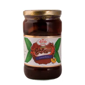 سیر ترشی گل پامچال - 650 گرم