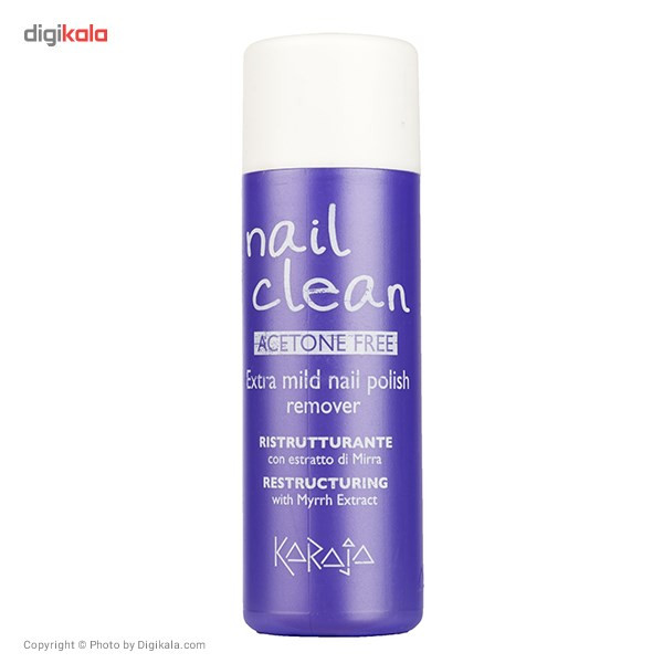 لاک پاک کن کاراجا مدل Extra Mild حجم 120 میلی لیتر