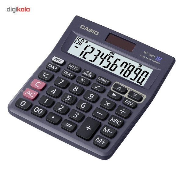 ماشین حساب کاسیو مدل MJ-100D