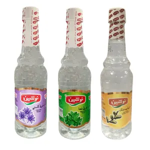عرق کاسنی و بیدمشک و نعنا نوشین - 500 میلی لیتر بسته 3 عددی