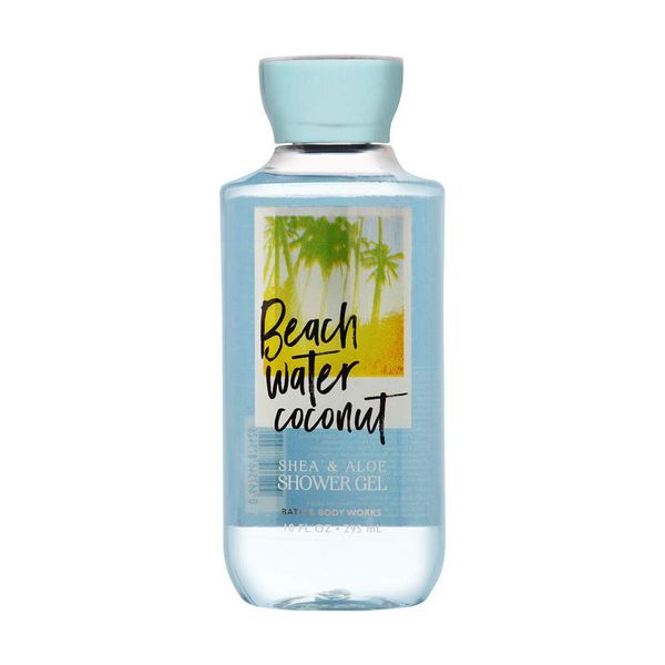 ژل شستشو بدن بس اند بادی ورکز مدل Beach Water Coconut حجم 295 میلی لیتر