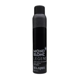 اسپری بدن مردانه اسکلاره مدل Mont Blanc حجم 200 میلی لیتر