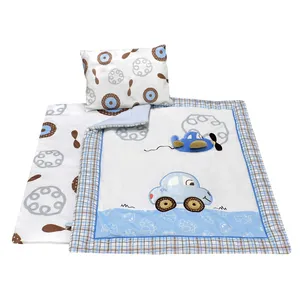 سرویس خواب 3 تکه کودک مدل ماشین و هواپیما