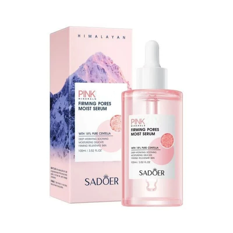 سرم کوچک کننده منافذ سادور مدل هیمالیا مناسب پوست خشک و حساس حجم 100 میلی لیتر