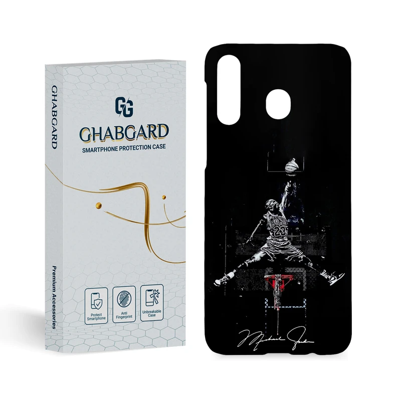 کاور قاب گارد مدل پسرانه مناسب برای گوشی موبایل سامسونگ Galaxy M30