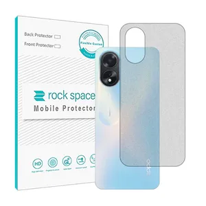 Matte Rockspace HyMTT model phone back protector suitable for Oppo A18 mobile phone