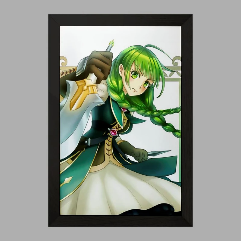 تابلو خندالو مدل نکوزاکی انیمه شیکیموری  کد 15910