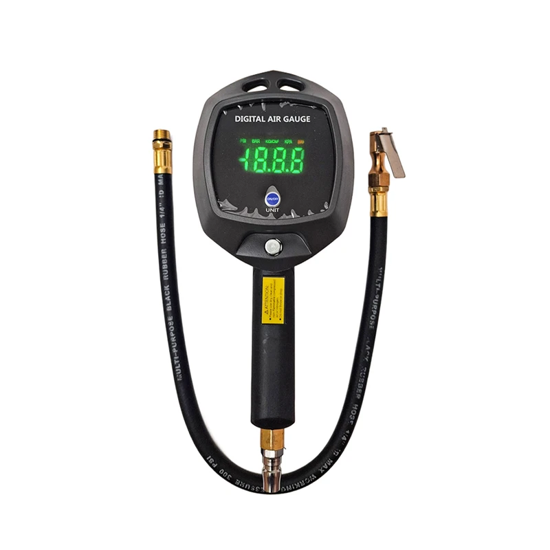 درجه باد دیجیتالی فشار قوی هیتون مدل HE2195 محدوده 0.35 تا 255 پی اس آی