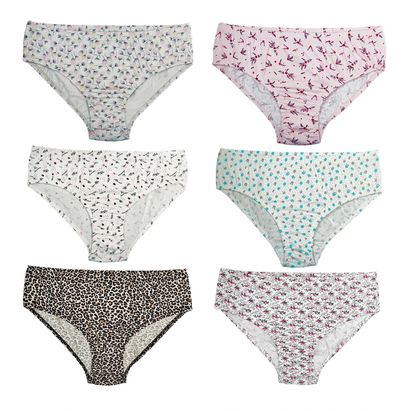 شورت زنانه آداک مدل لیفه ای جعبه ای بسته 6 عددی