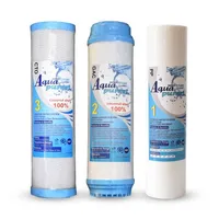 فیلتر دستگاه تصفیه کننده آب آکواپیورست مدل RO-03 بسته 3 عددی