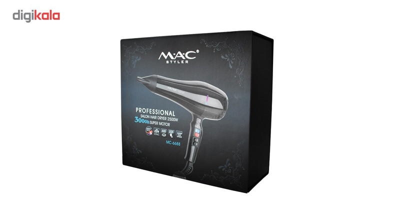 سشوار حرفه ای مک استایلر مدل MC - 6688