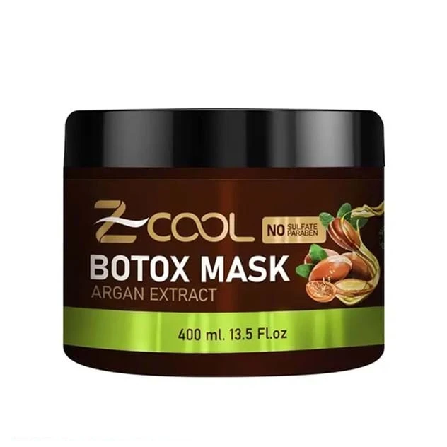 ماسک مو زدکول مدل بوتاکس  حجم 400 میلی لیتر