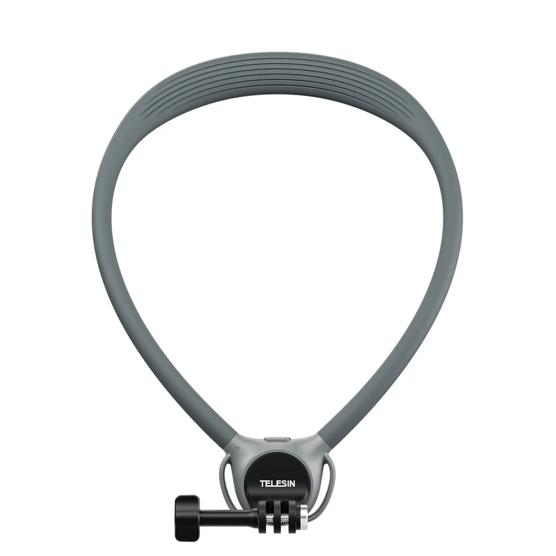 نگهدارنده گوشی موبایل گردنی تلسین مدل HNB-09-GY نگهدارنده گوشی موبایل گردنی تلسین مدل HNB-09-GY