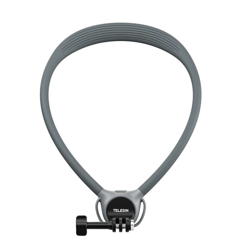 نگهدارنده گوشی موبایل گردنی تلسین مدل HNB-09-GY نگهدارنده گوشی موبایل گردنی تلسین مدل HNB-09-GY