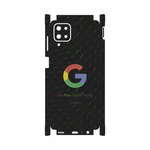 MAHOOT Google-Logo-FullSkin Cover Sticker for Samsung Galaxy A12 Nacho