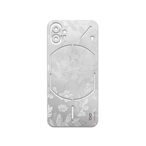 MAHOOT Silver-Wildflower Cover Sticker for Nothing Phone 1