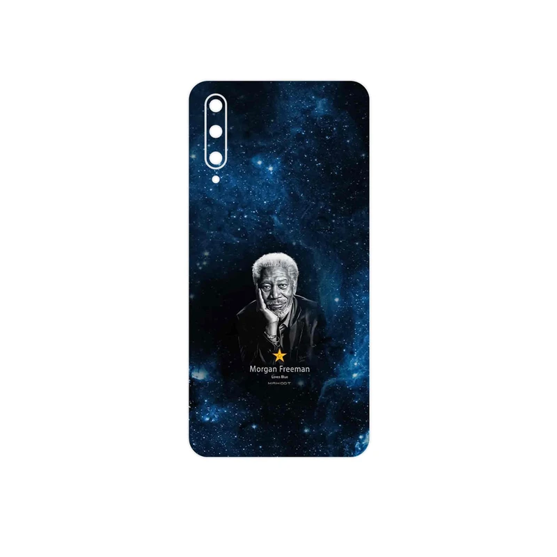 برچسب پوششی ماهوت مدل Morgan Freeman مناسب برای گوشی موبایل هوآوی Y9S