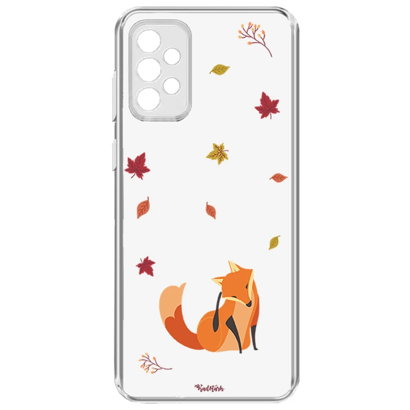 کاور طرح Fox مناسب برای گوشی موبایل سامسونگ  Galaxy A53