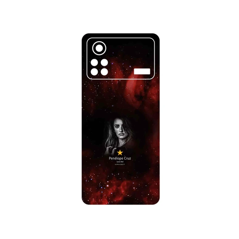 برچسب پوششی ماهوت مدل Penelope Cruz مناسب برای گوشی موبایل شیائومی Poco X4 Pro 5G