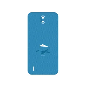 MAHOOT Minimal Paper Airplane Cover Sticker for Nokia C1