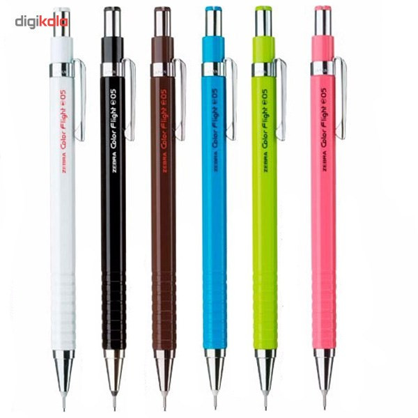مداد نوکی 0.5 میلی متری زبرا مدل Color Flight