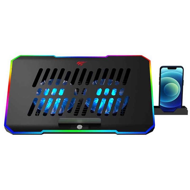 پایه خنک کننده لپ تاپ هویت مدل F2069 پایه خنک کننده لپ تاپ هویت مدل F2069