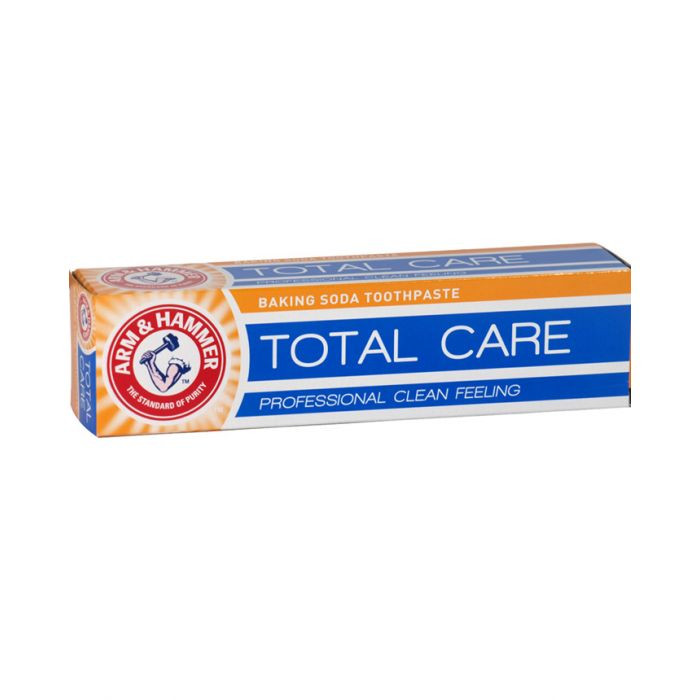 خمیر دندان آرم اند هامر مدل total clean وزن 125 گرم