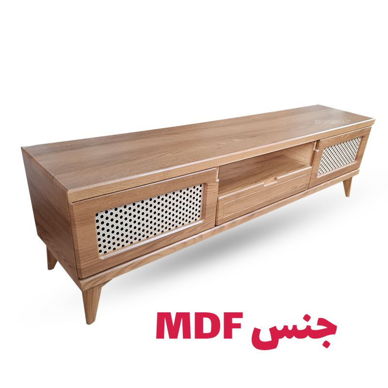 میز تلویزیون دکومبل مدل حصیری 225 میز تلویزیون دکومبل مدل حصیری 225