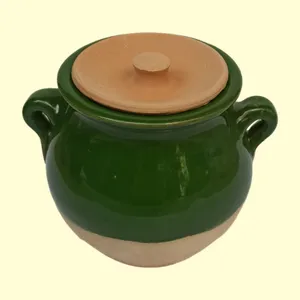 ظرف دیزی سفالی مدل  لی لی پوت کد  DZR-LP1