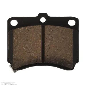 لنت ترمز جلو  سرامیکی اتوفیکس مدل AQM001 مناسب برای خودرو پراید