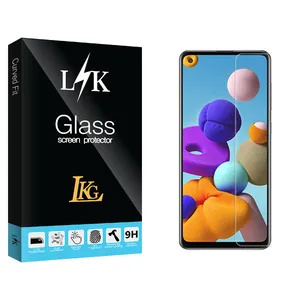 LKG LK Glass Screen Protector For Samsung Galaxy a21 s