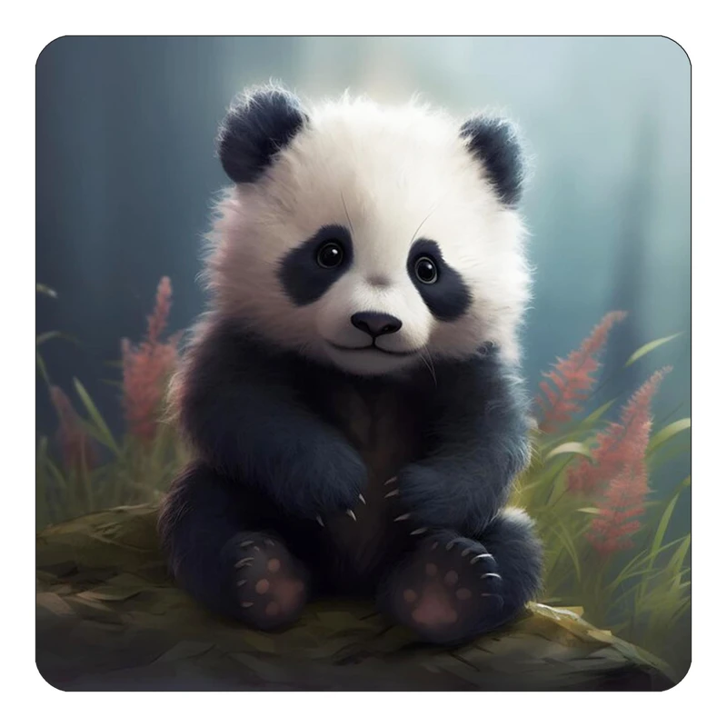 مگنت کاکتی طرح حیوانات کارتونی مدل mp28654