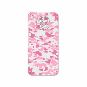 MAHOOT Army-Pink-pixel Cover Sticker for Honor 50 Lite