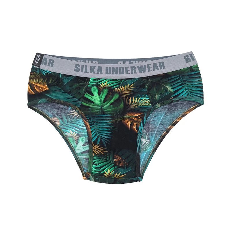 شورت اسلیپ مردانه سیلکا مدل Tropical-Jungle کد 2000