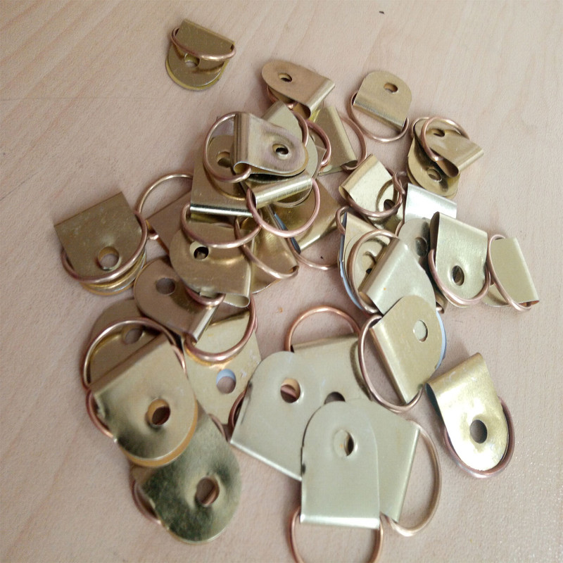 قلاب آویز تابلو مدل F15 بسته 15 عددی