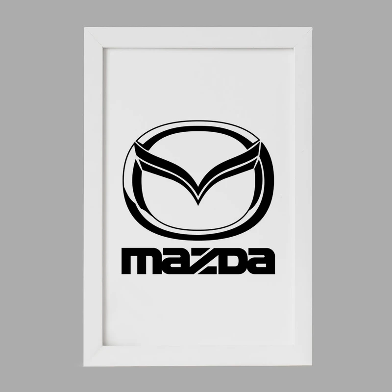 تابلو خندالو مدل مزدا Mazda کد 23520
